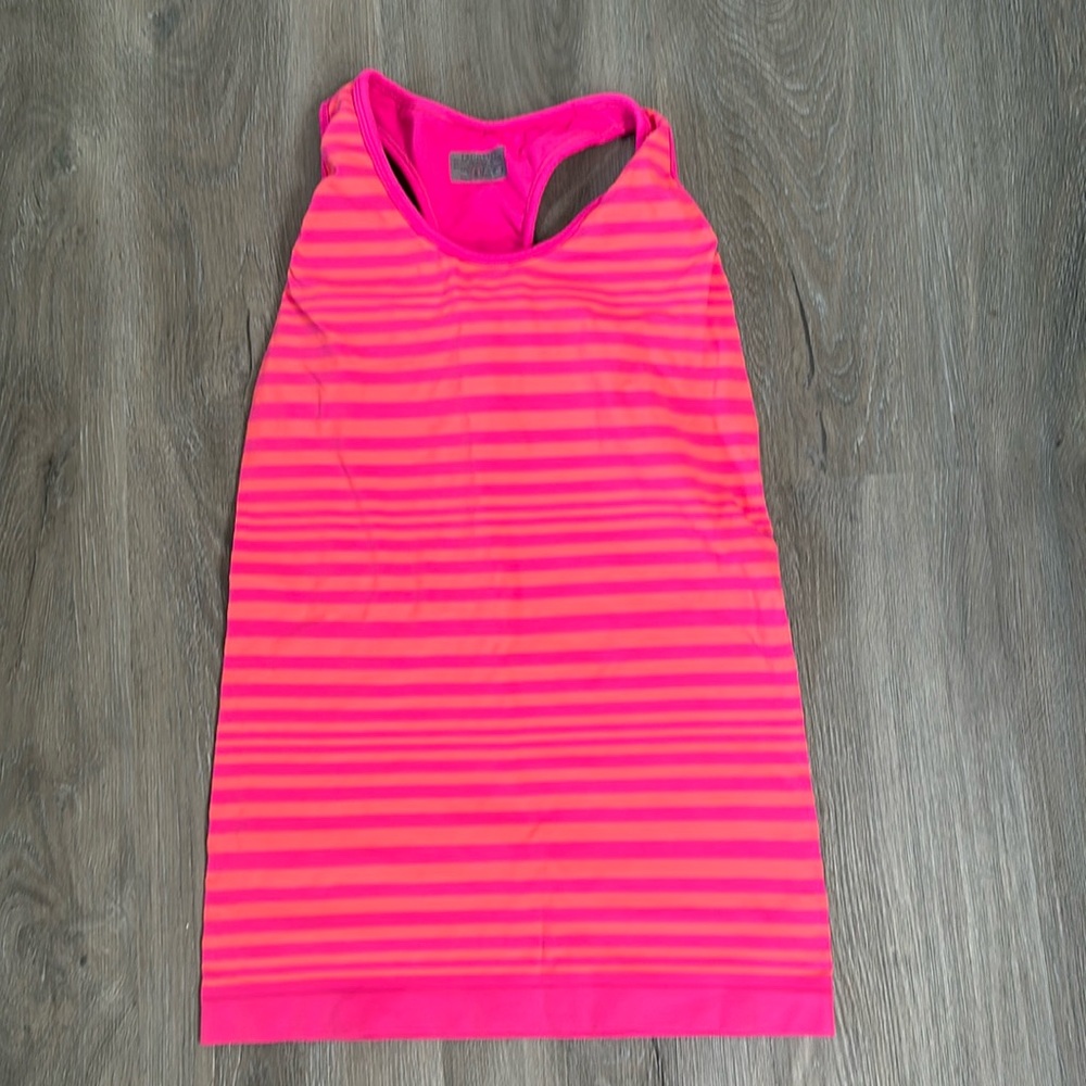 Athletes Racerback Yoga Tank Top Spandex Small S Workout
